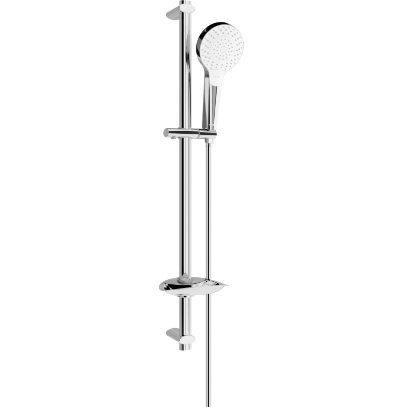Mexen DB05 set duș glisant, crom - 785054584-00