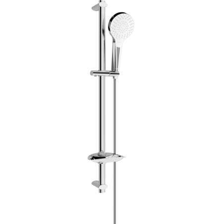 Mexen DB05 set de duș glisant, crom - 785054584-00