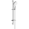 Mexen DB05 set de duș glisant, crom - 785054584-00