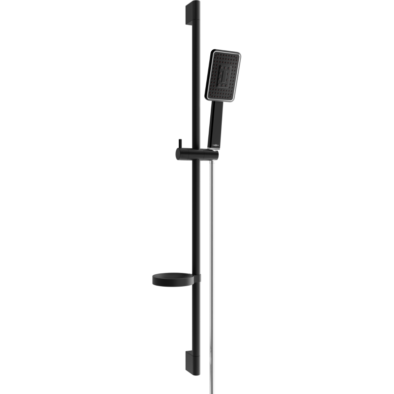 Mexen DS54 set de duș glisant, negru/crom - 785544583-17