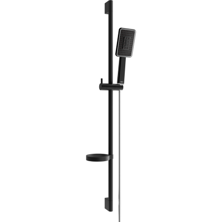 Mexen DS54 set de duș glisant, negru/crom - 785544583-17