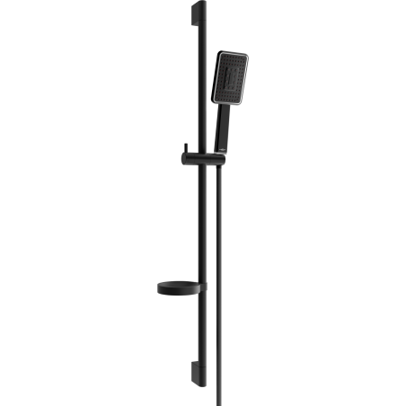 Mexen DS54 set de duș glisant, negru - 785544583-71