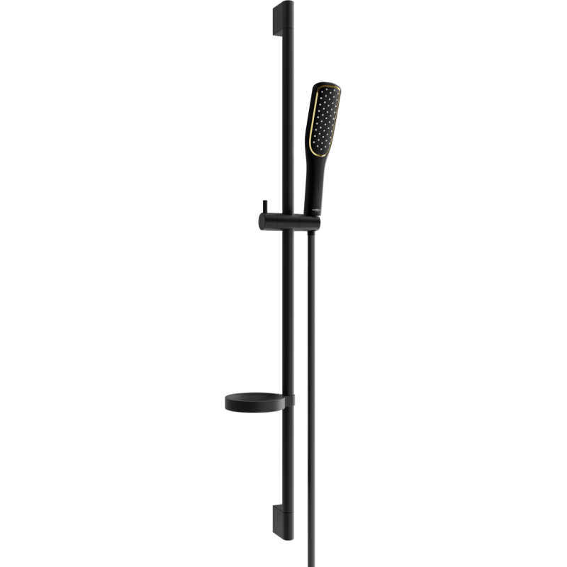 Mexen DS49 set de duș culisant, negru - 785494583-75