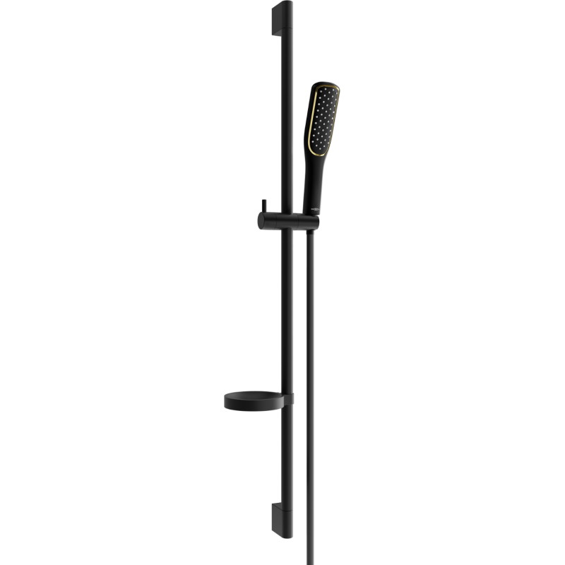 Mexen DS49 set de duș glisant, negru - 785494583-75