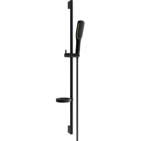 Mexen DS49 set de duș culisant, negru - 785494583-75
