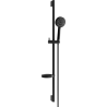 Mexen DS75 set duș culisant, negru - 785754583-70
