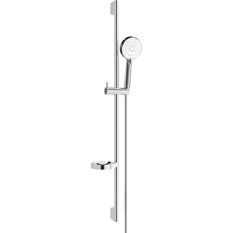 Mexen DS75 állítható zuhanykészlet, króm - 785754583-02