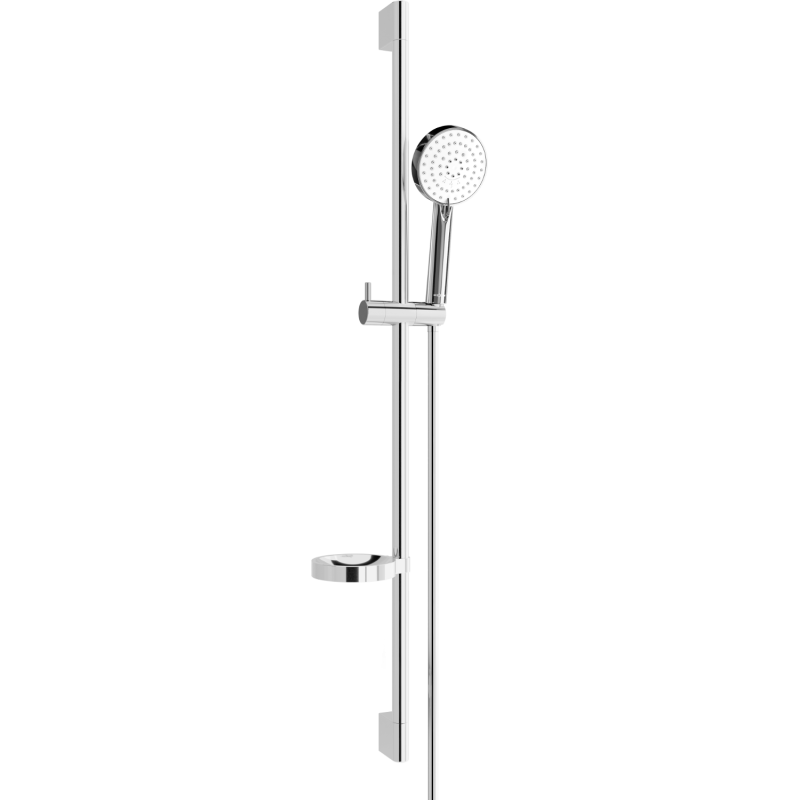 Mexen DS75 tolózuhany szett, króm - 785754583-02