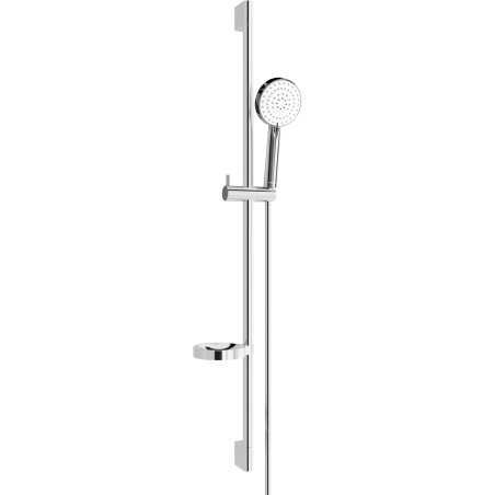 Mexen DS75 tolózuhany szett, króm - 785754583-02