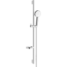Mexen DS75 tolózuhany szett, króm - 785754583-02