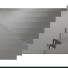Mexen Lunar-B cabină de duș cu ușă batantă dreaptă 100 x 90 cm, transparent, gun gray periat - 832-100-090-66-00-P