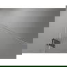 Mexen Lunar-B cabină de duș cu ușă batantă dreaptă 100 x 90 cm, transparent, gun gray periat - 832-100-090-66-00-P