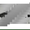 Mexen Lunar-B cabină de duș cu ușă batantă dreaptă 100 x 90 cm, transparent, gun gray periat - 832-100-090-66-00-P