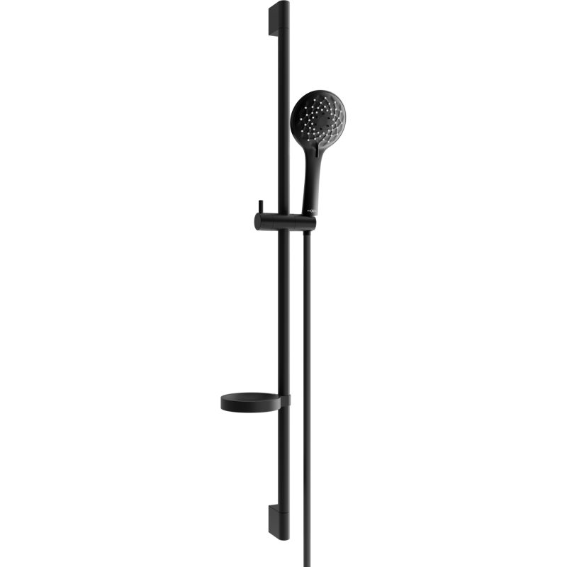 Mexen DS74 set de duș glisant, negru - 785744583-70