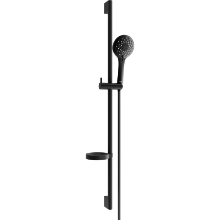 Mexen DS74 set de duș glisant, negru - 785744583-70