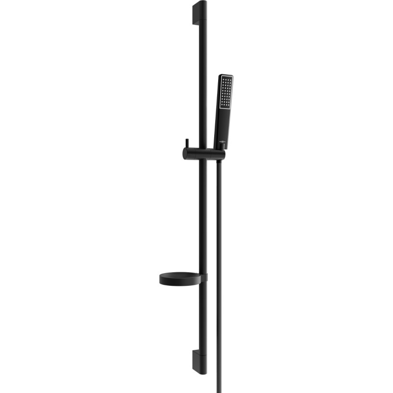 Mexen DS72 set de duș cu bară glisantă, negru - 785724583-70