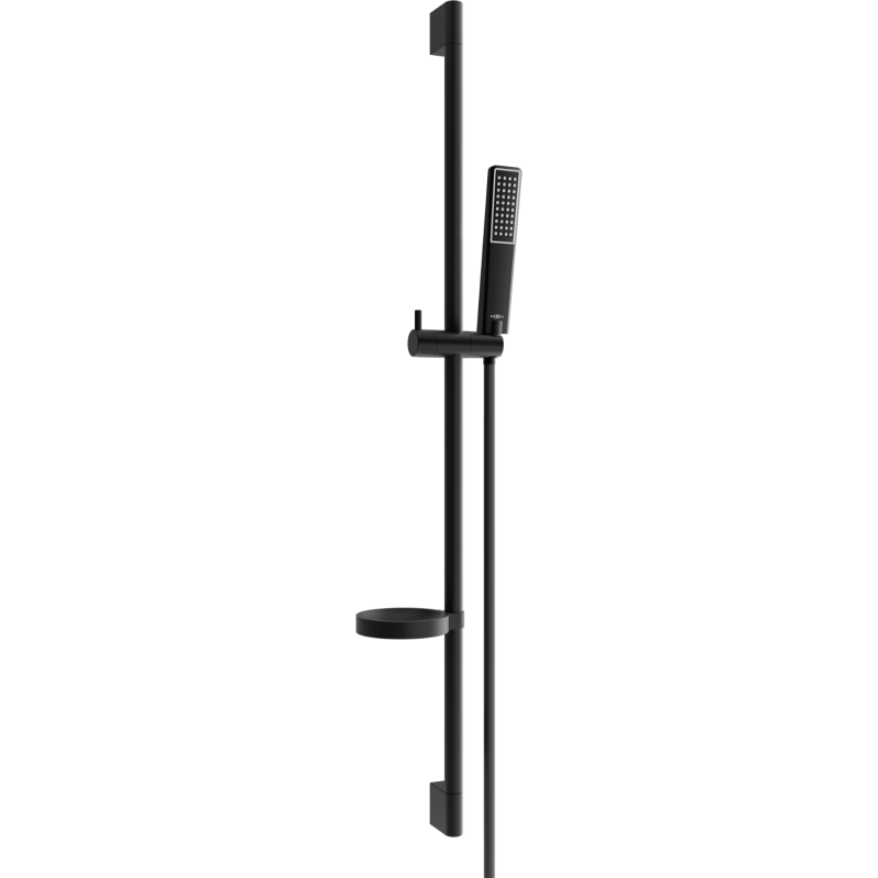 Mexen DS72 set de duș glisant, negru - 785724583-70