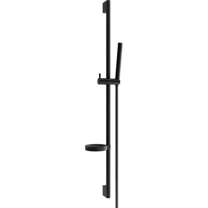 Mexen DS70 set de duș cu bară glisantă, negru - 785704583-70