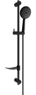 Mexen DF67 set de duș glisant, negru - 785674582-70