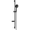 Mexen DS67 set de duș glisant, negru - 785674583-70