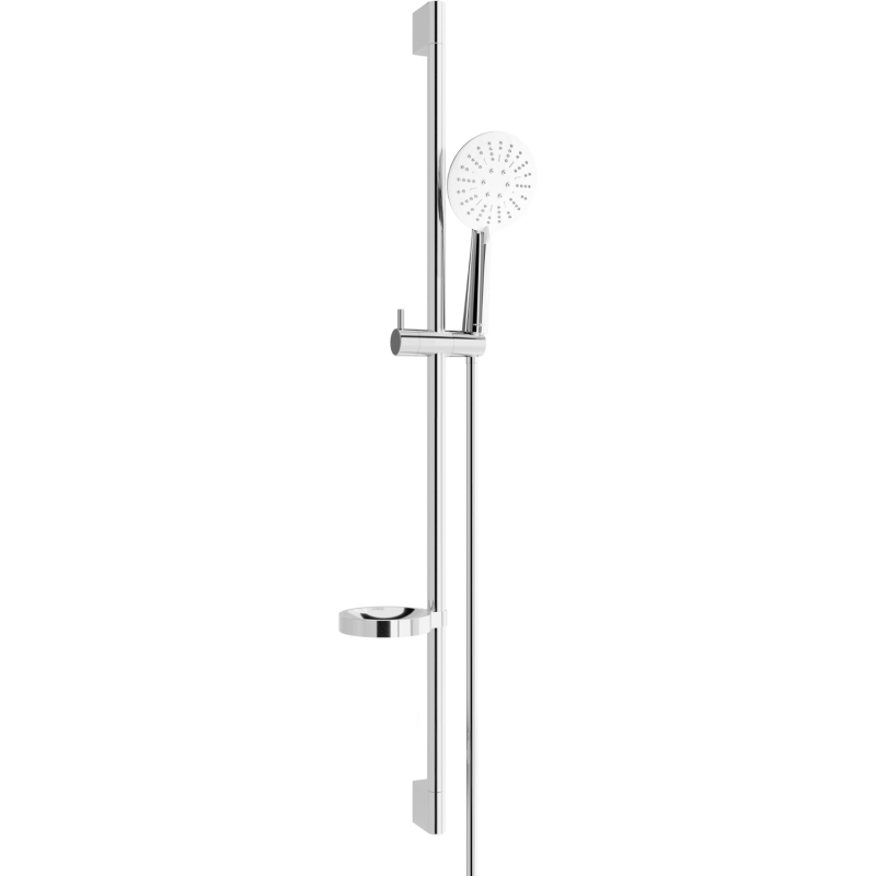 Mexen DS67 zuhanyrúd készlet, króm - 785674583-00