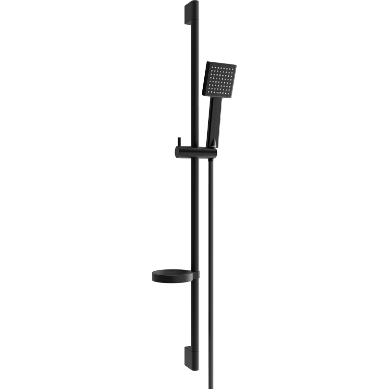 Mexen DS45 set de duș culisant, negru - 785454583-70