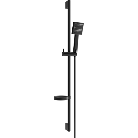 Mexen DS45 set de duș glisant, negru - 785454583-70