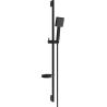Mexen DS45 set de duș culisant, negru - 785454583-70