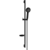 Mexen DS40 set de duș culisant, negru - 785404583-70
