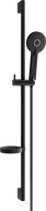 Mexen DS40 set de duș culisant, negru - 785404583-70