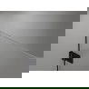 Mexen Lunar-B cabină de duș pivotantă stânga 100 x 70 cm, transparent, negru - 832-100-070-70-00-L