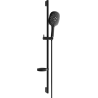 Mexen DS22 set de duș glisant, negru - 785224583-70