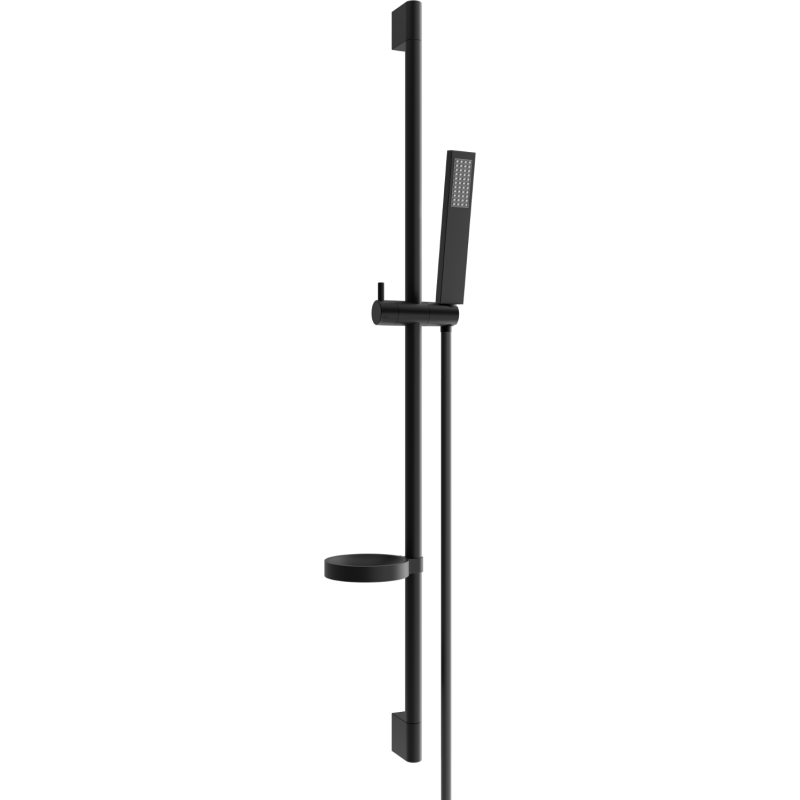Mexen DS00 set de duș glisant, negru - 785004583-70