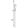 Mexen DS05 set de duș glisant, crom - 785054583-00