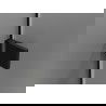 Mexen Lunar-B cabină de duș cu ușă batantă stângă 90 x 80 cm, transparent, negru - 832-090-080-70-00-L
