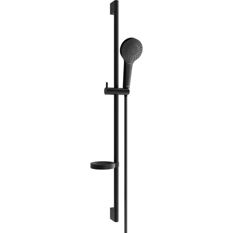 Mexen DS05 set de duș cu bară glisantă, negru - 785054583-70