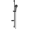 Mexen DS05 set de duș reglabil, negru - 785054583-70