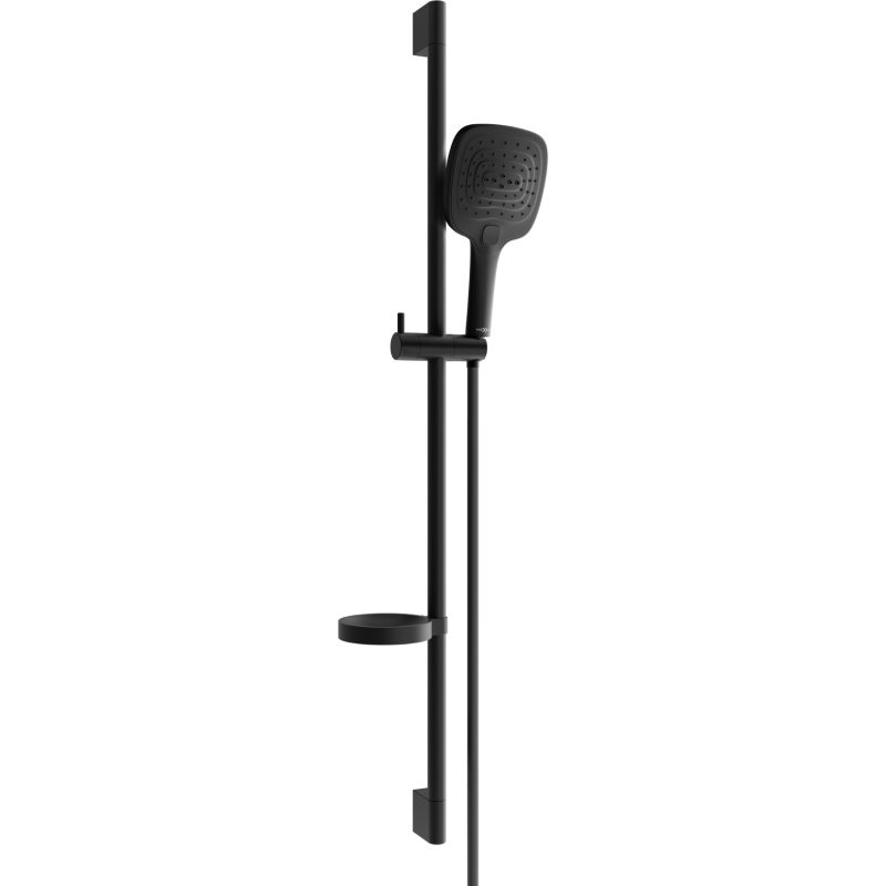Mexen DS17 set de duș glisant, negru - 785174583-70