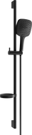 Mexen DS17 set de duș glisant, negru - 785174583-70