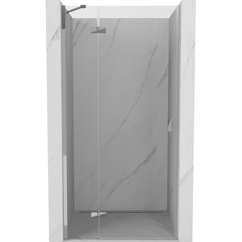 Mexen Mist-H ușă de duș cu deschidere spre stânga 120 cm, transparent, crom - 8A5-120-000-01-00-L
