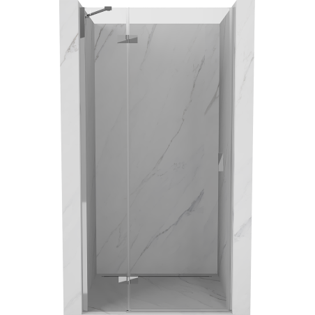 Mexen Mist-H ușă de duș cu deschidere spre stânga 120 cm, transparent, crom - 8A5-120-000-01-00-L