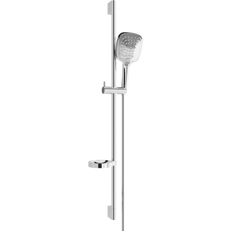 Mexen DS17 csúsztatható zuhanyszett, króm - 785174583-00