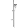 Mexen DS17 set de duș culisant, crom - 785174583-00