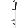 Mexen DF49 set de duș, Neagră/Aurie - 785494582-57