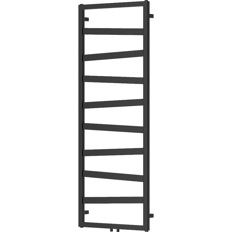 Mexen Zoom dekoratív fürdőszoba radiátor 1430 x 530 mm, 477 W, fekete - W130-1430-530-00-70