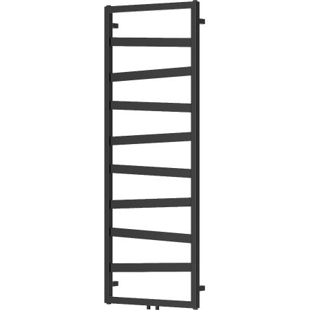 Mexen Zoom dekoratív fürdőszoba radiátor 1430 x 530 mm, 477 W, fekete - W130-1430-530-00-70