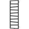 Mexen Zoom dekoratív fürdőszoba radiátor 1430 x 530 mm, 477 W, fekete - W130-1430-530-00-70