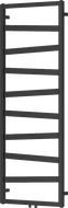 Mexen Zoom dekoratív fürdőszoba radiátor 1430 x 530 mm, 477 W, fekete - W130-1430-530-00-70