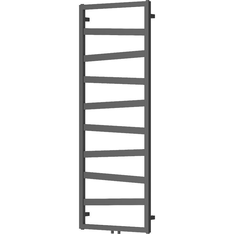 Mexen Zoom dekoratív fürdőszobai radiátor 1430 x 530 mm, 477 W, antracit - W130-1430-530-00-66
