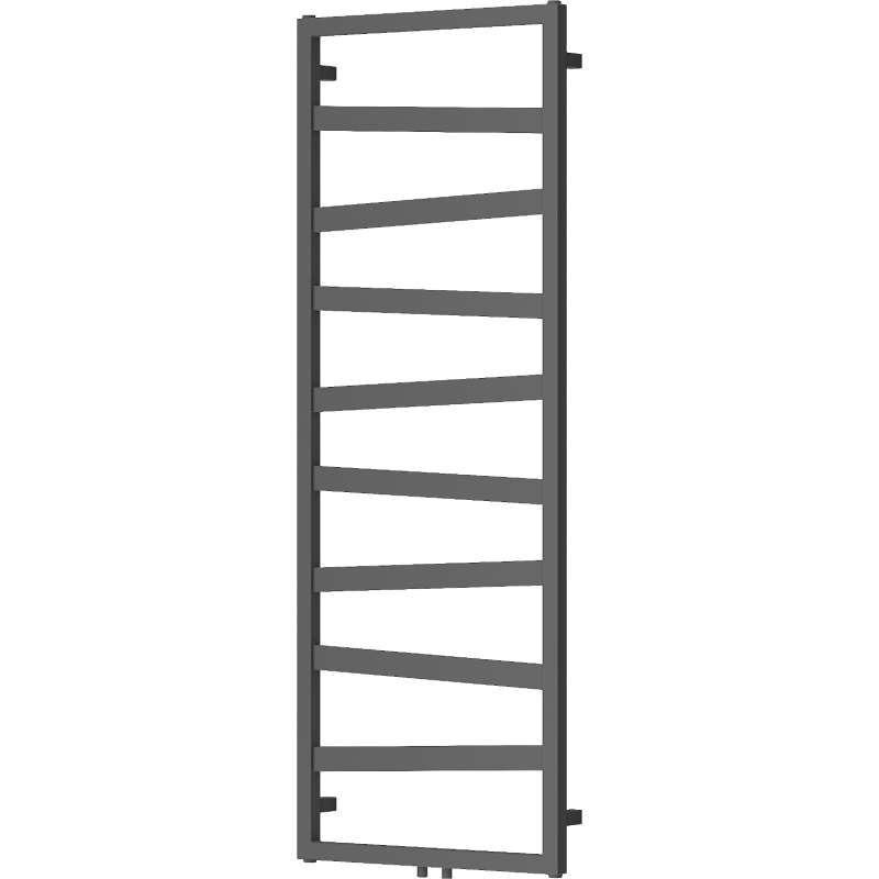 Mexen Zoom radiator decorativ pentru baie 1430 x 530 mm, 477 W, antracit - W130-1430-530-00-66